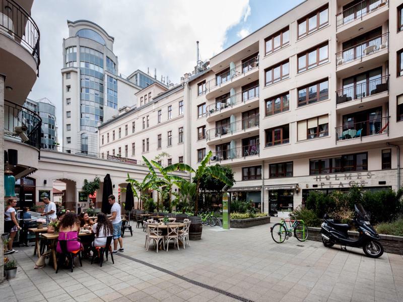 Urban Apartments Gozsdu Budapest Luaran gambar