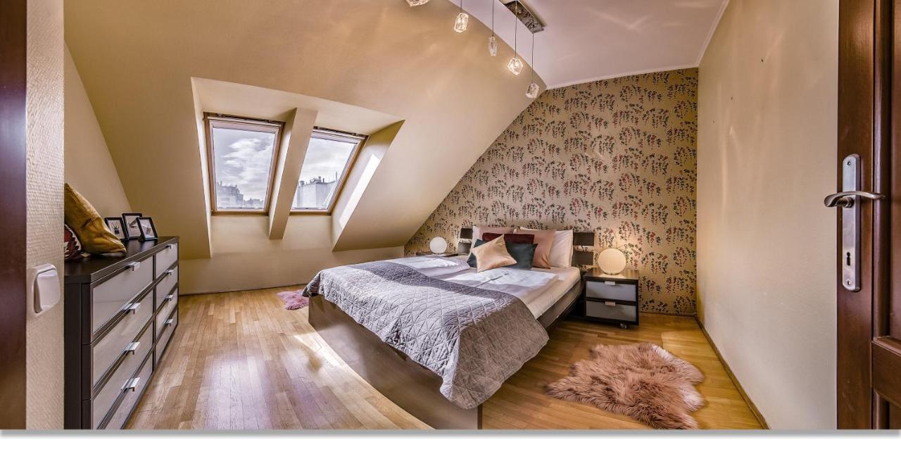 Urban Apartments Gozsdu Budapest Luaran gambar