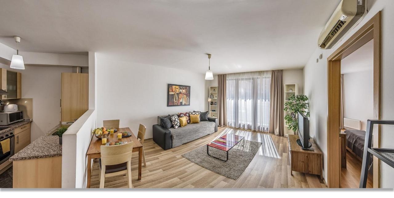 Urban Apartments Gozsdu Budapest Luaran gambar
